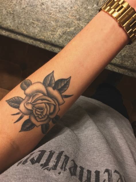 Traditional rose tattoo | tumblr. rose tattoo on Tumblr