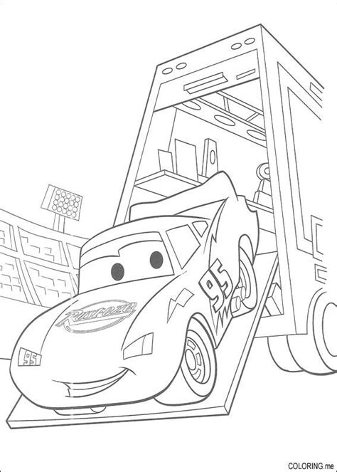 coloring page cars   truck coloringme