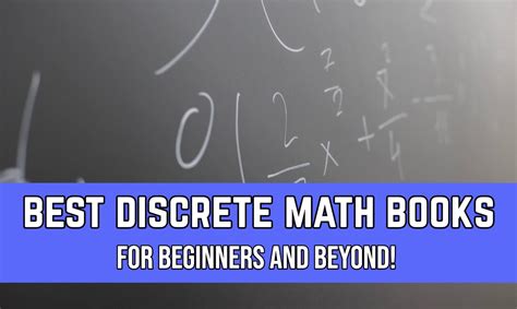 10 Best Discrete Math Books Of 2023 Learn Discrete Mathematics Asap