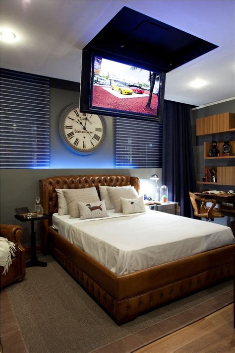 Dormitorios Para Hombres Aesthetic Bedroom Diy Dorm Decor Modern