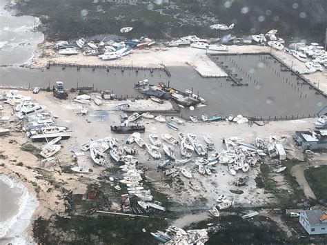 Orkaan Dorian Aan Land In Vs Dodenaantal Bahama’s Loopt Verder Op Nrc