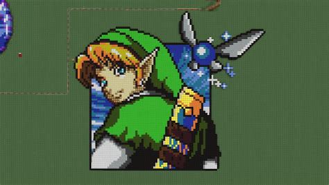Link From Zelda Pixel Art By Loloasuna On Deviantart