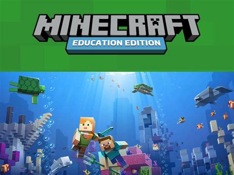 Minecraft Education Is Perfectly Suited For Surreal Back To School Moment