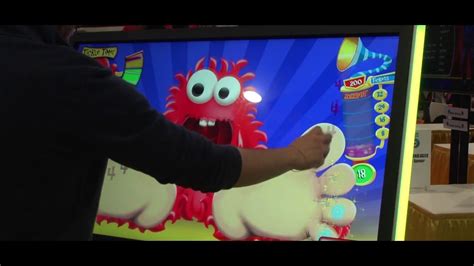 Tickle Monsters Incredible Technologies Game Play Iaapa 2015