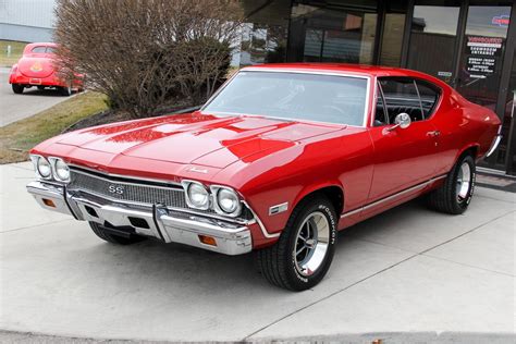 1968 Chevrolet Chevelle Classic Cars For Sale Michigan Muscle And Old