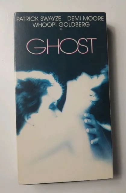 Ghost Vhs Paramount Pictures Starring Demi Moore Patrick Swayze Movie Picclick