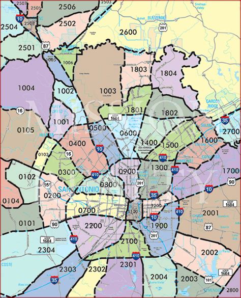 San Antonio School Districts Map Maping Resources