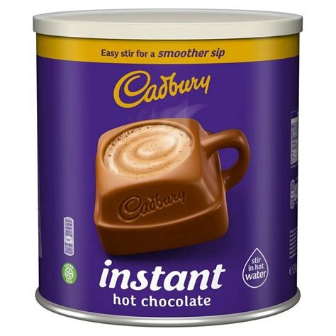 Cadbury Add Water Instant Hot Drinking Chocolate Powder 1 X 2kg