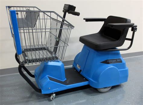 8000 Electric Shopping Cart Electro Kinetic Technologies Motorized Carts