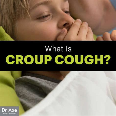 Croup Cough Symptoms 6 Natural Remedies Best Pure Essential Oils
