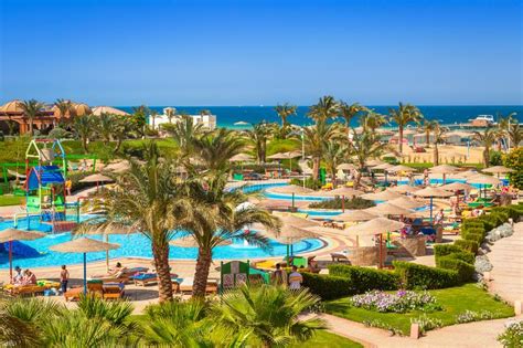 Tropical Resort Three Corners Sunny Beach In Hurghada Editorial Photo Image Of Dream Hotel
