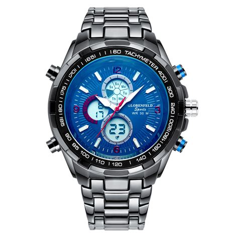 This watch is well presented and would make a lovely gift. Globenfeld » Sports 'Facelift'