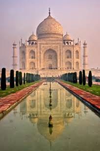Taj Mahal Au Lever De Soleil Agra Uttar Pradesh Inde Photo Stock