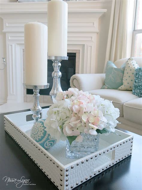 30 Coffee Table Tray Ideas