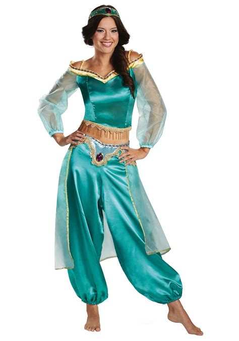 Fantasia De Jasmim Aladdin Para Mulheres Aladdin Animated Jasmine