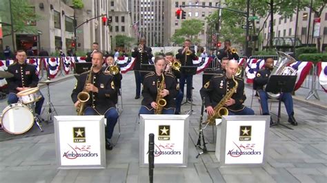 Watch The Us Army Field Band Perform ‘america The Beautiful