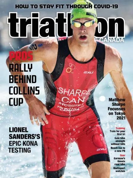 Triathlon Magazine Canada May June Free For Book Sign Up Page Xu Triathlete Great