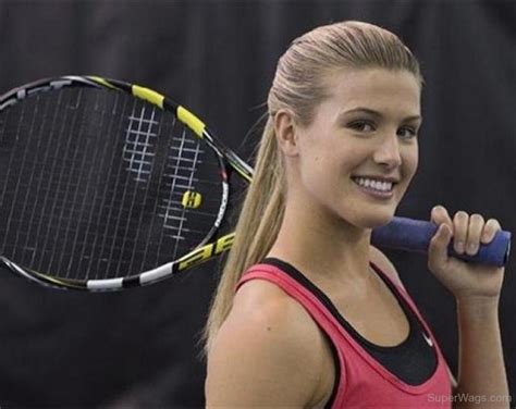Eugenie Bouchard Canadian Tennis Player Super Wags Hottest Wives
