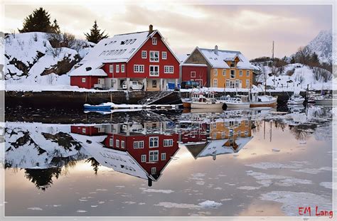 Kabelvag Fishing Village Norway