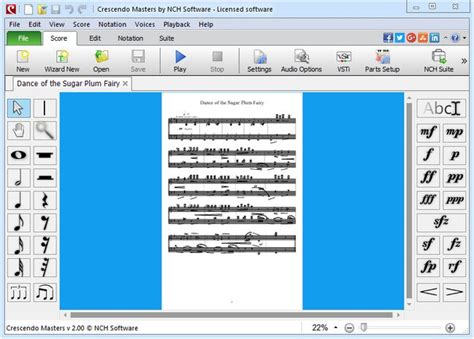 The latest setup package occupies 1.9 mb on disk. Download NCH Crescendo Masters Music Notation Software 2.00 - SoftArchive