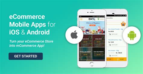 Readymade Ecommerce Mobile Apps For Android And Ios Platforms