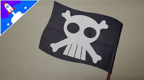 Como Fazer Uma Bandeira De Pirata Youtube