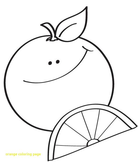 Pear annoying orange coloring pages. Orange Coloring Page at GetColorings.com | Free printable ...
