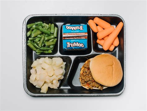 School Lunches Have Become More Nutritious Despite Many Challenges A