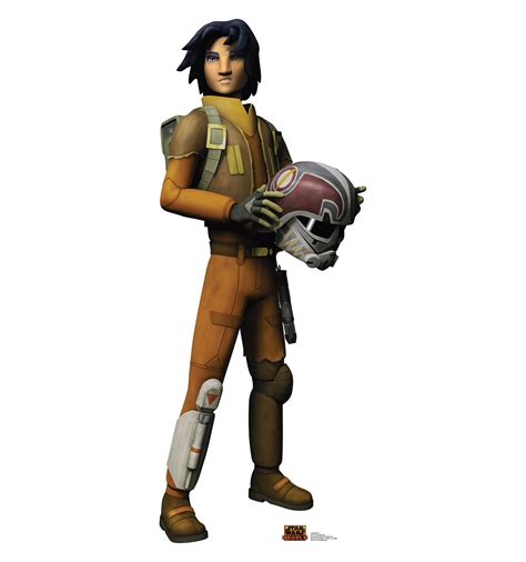 Life Size Ezra Bridger Star Wars Rebels Cardboard Cutout