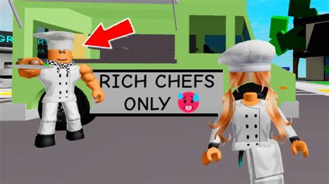 Brookhaven But I Find Oder Chefs Hiring Rich Girls Only Youtube