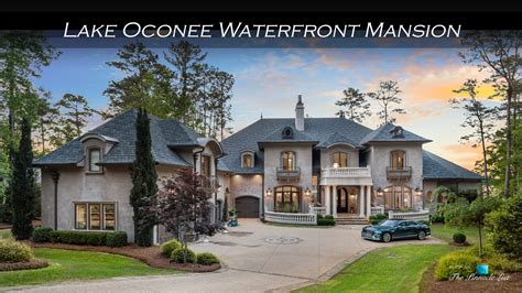 Lake Oconee Waterfront Mansion 1200 Parrotts Cove Rd Greensboro Ga