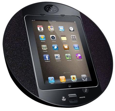 Pyle Home Touch Screen Ipod Ipad And Iphone Dock