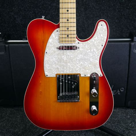 Fender American Deluxe Telecaster - Cherry Sunburst w/Hard Case - 2nd Hand | Rich Tone Music