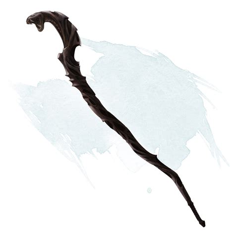 Staff Of The Adder Out Of The Abyss Obsidian Portal