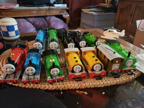 My Bachmann Ho Scale Thomas Collection So Far by ...