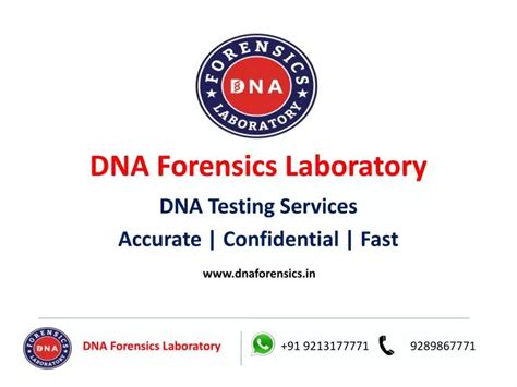 Ppt Dna Testing In India Powerpoint Presentation Free Download Id