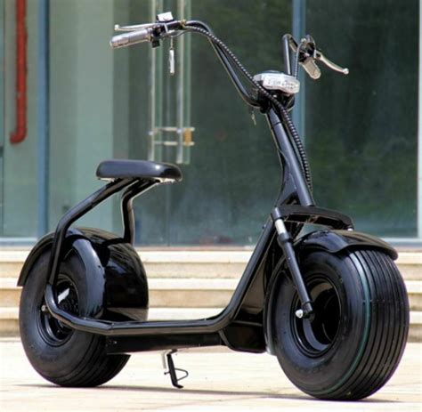2000w Electric 60v E Mod Wide Fat Tire Scooter Ebike Design Like