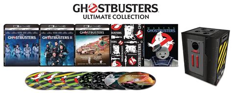 Buy Ghostbusters Ultimate Collection 4kbd