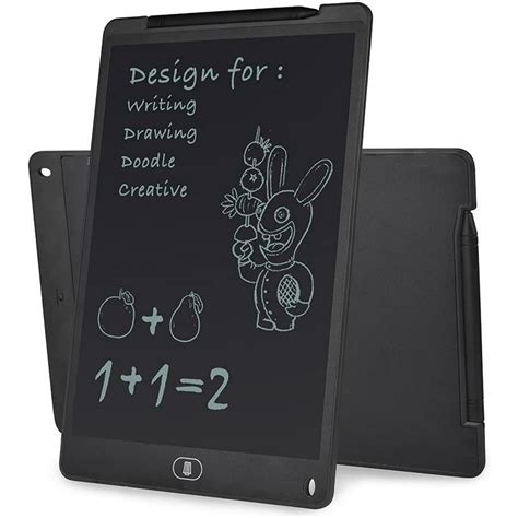 1 Pack Lcd Writing Tabletdigital Ewriter Colorful Electronic Graphics