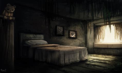 Cryptid Creations A Daily Speed Paint Journal Day 210 Abandoned