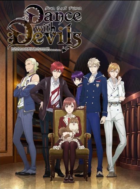 Funimation Announces Dance With Devils Dub Cast Anime Herald