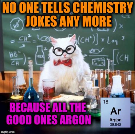 Chemistry Cat Memes Imgflip