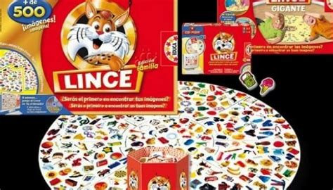 O jogo para quem tem reflexos é vista de lince. ¡OFERTA! Juego de Mesa Lince Edición Familia por solo 14,20€