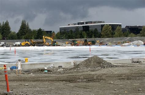 Paccar Building New Distribution Center In North Renton Renton Reporter