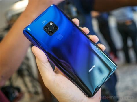 Huawei Mate 20 20 Pro And 20 X Hands On Review Huawei Mate 20 Hands On