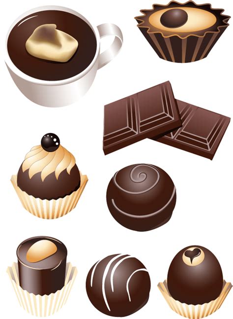 Chocolate cake with mint leaves. chocolats | Chocolat, Gateau dessin, Illustration gâteau