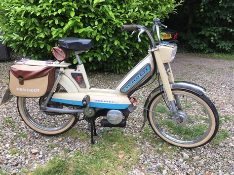 Peugeot 103 Classic Moped In Norwich Norfolk Gumtree