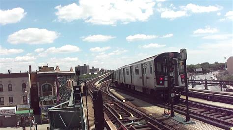 R142a 6 Train Bypassing Westchester Square East Tremont Avenue Youtube