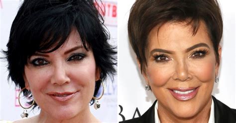 kris jenner then vs now photos of the kuwtk star s transformation