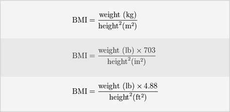 Bmi Chart Find Your Ideal Weight